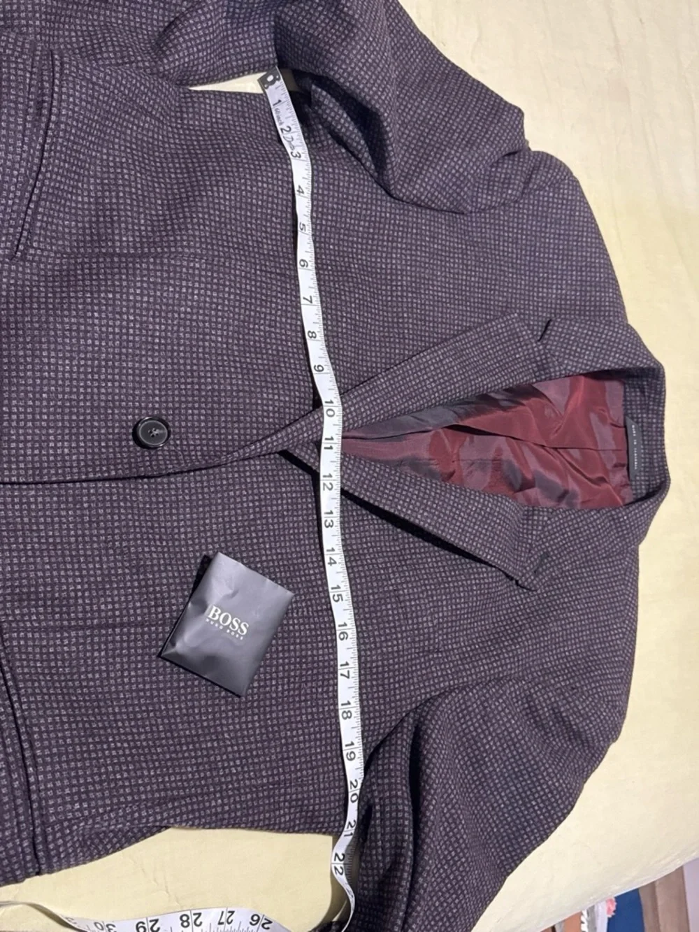 Boss tailored two